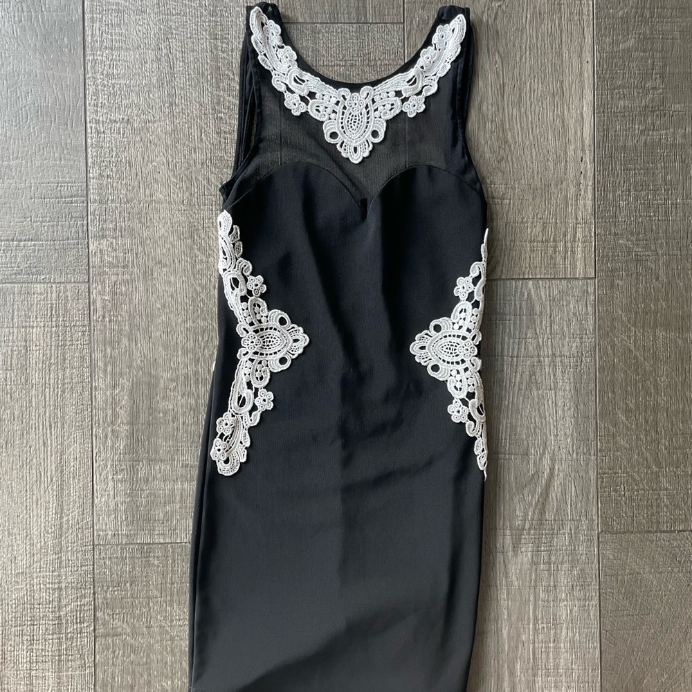 Millau mini dress